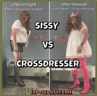 sissy vs crossdresser msmarcy monroe